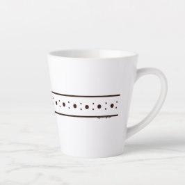 Figdewdrop Relax Cup white small Latte Mug カフェラテマグ