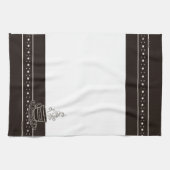 Figdewdrop RelaxCup Black Blinky Bat Kitchen Towel キッチンタオル (横)