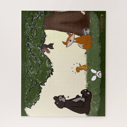 figdewdrop Spring Day Jigsaw Puzzle ジグソーパズル (縦)