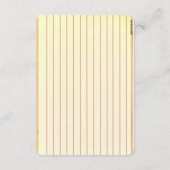 Figdewdrop Squirrel recipe notecards (裏面)