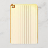 Figdewdrop Squirrel recipe notecards (正面)