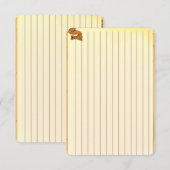 Figdewdrop Squirrel recipe notecards (正面/裏面)