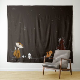 figdewdrop Watch the Stars Extra large Tapestry タペストリー
