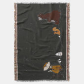 figdewdrop Watch the Stars Throw Blanket スローブランケット (正面縦)