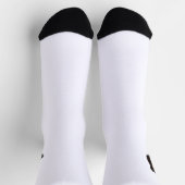 figdewdrops Bear crew socks ソックス (上部)