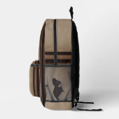 figdewdrops Blinky the Bat Backpack プリントバックパック (右)