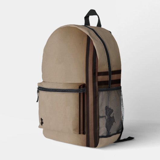 figdewdrops Blinky the Bat Backpack プリントバックパック (裏面右端)