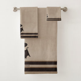 figdewdrops Blinky the Bat bath towel set バスタオルセット