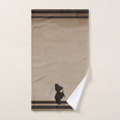 figdewdrops Blinky the Bat bath towel set バスタオルセット (ハンドタオル)