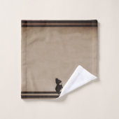 figdewdrops Blinky the Bat bath towel set バスタオルセット (ウォッシュタオル)