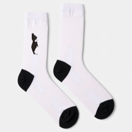figdewdrops Blinky the Bat crew socks ソックス