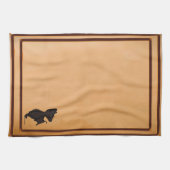 figdewdrops Blinky the Bat kitchen towel キッチンタオル (横)