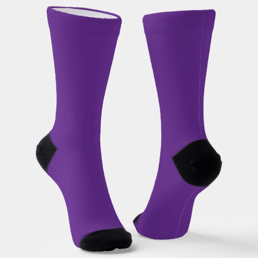 figdewdrops Blinky the Bat purple crew socks ソックス (傾斜あり)