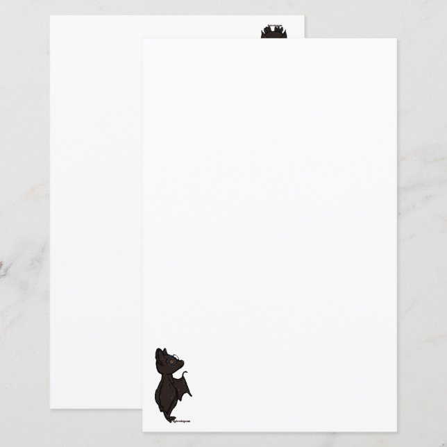 figdewdrops Blinky the Bat stationary (正面/裏面)