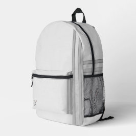 figdewdrops Bunny Backpack プリントバックパック