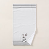 figdewdrops Bunny Bath Towel Set バスタオルセット (ハンドタオル)
