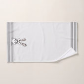 figdewdrops Bunny Bath Towel Set バスタオルセット (ハンドタオル)