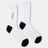 figdewdrops Bunny crew socks ソックス (右)