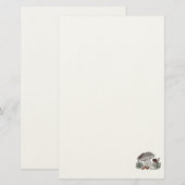 figdewdrops caterpillar mushroom stationary 便箋 (正面/裏面)