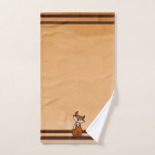 figdewdrops Fig the fox bath towel set バスタオルセット (ハンドタオル)