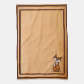 figdewdrops Fig the fox kitchen towel キッチンタオル (縦)