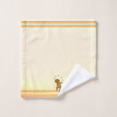 figdewdrops Juggling Squirrel Bath Towel Set バスタオルセット (ウォッシュタオル)