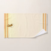 figdewdrops Juggling Squirrel Bath Towel Set バスタオルセット (ハンドタオル)
