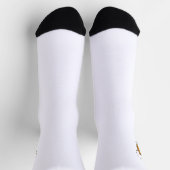 figdewdrops Juggling Squirrel crew socks ソックス (上部)