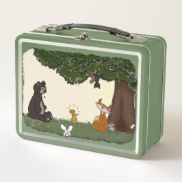 figdewdrops Spring Day Lunch Box メタルランチボックス