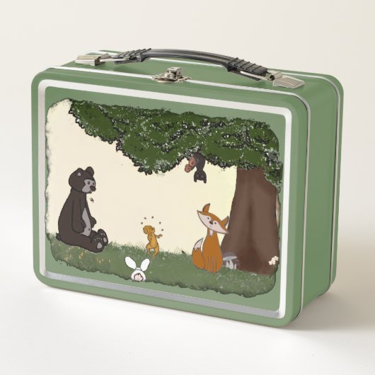 figdewdrops Spring Day Lunch Box メタルランチボックス (正面)