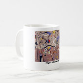 Figer dis、か。 コーヒーマグカップ (正面左)