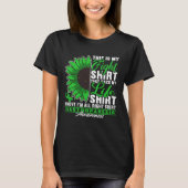 Figh I Digestive Tract Paralysis I Gastroparesis Tシャツ (正面)