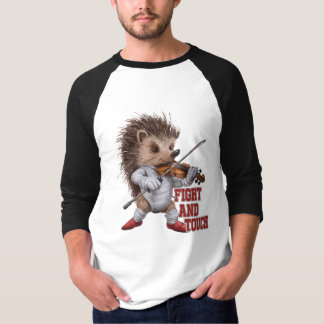 fight and touch tシャツ