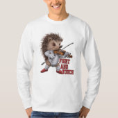 fight and touch tシャツ (正面)