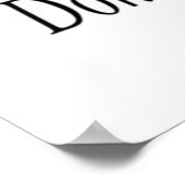 FIGHT BACK Illegii non carborundumはモックLatである ポスター (角)