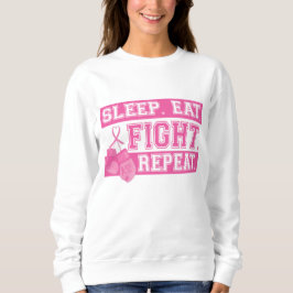 Fight Breast Cancer Awareness Sweatshirt スウェットシャツ