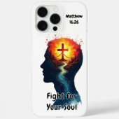 Fight Case-Mate iPhoneケース (裏面)
