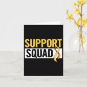 Fight Childhood Cancer Quote For A Childhood Cance カード (黄色い花)