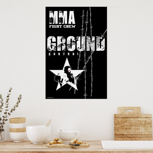 Fight Crew Poster ポスター (キッチン)