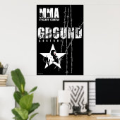 Fight Crew Poster ポスター (ホームオフィス)