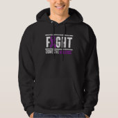Fight Domestic Violence Awareness Survivor パーカ (正面)