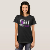 Fight Domestic Violence Awareness Survivor Tシャツ (正面フル)