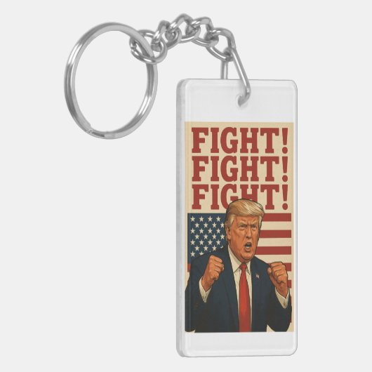 Fight! Fight! Fight! キーホルダー (正面左)