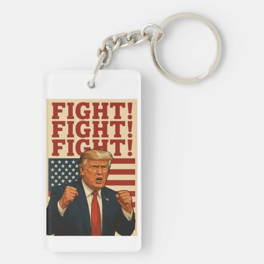 Fight! Fight! Fight! キーホルダー (裏面)