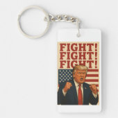Fight! Fight! Fight! キーホルダー (正面)
