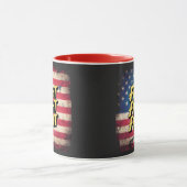 Fight Fight Fight - élection Donal Trump マグカップ (中央)