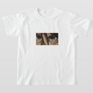 Fight for Freedom | Eren-Inspired Quote Design Tシャツ