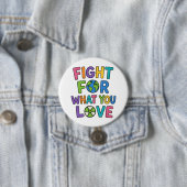 Fight For What You Love Nuclear Power Future 缶バッジ (インサイチュ)