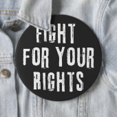 Fight for Your Rights 缶バッジ (インサイチュ)