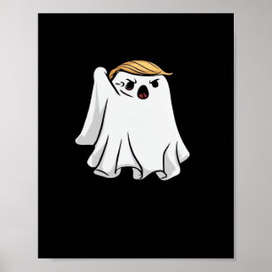Fight Funny ハロウィン トランプキン ポスター